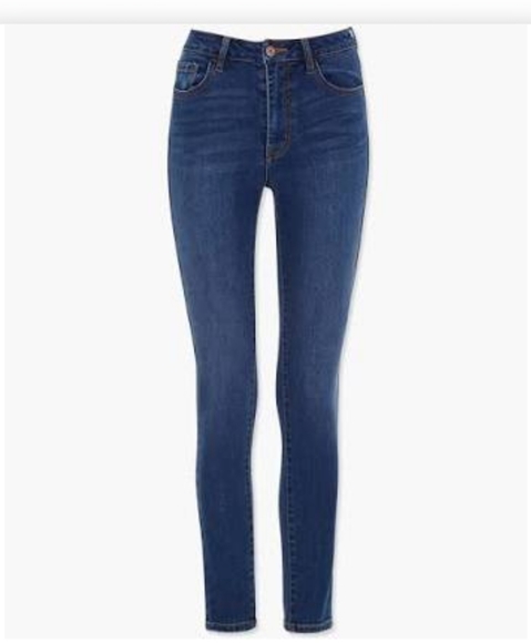 Forever 21 Mid Rise Ankle Fit  Size 27 - Picture 2 of 12